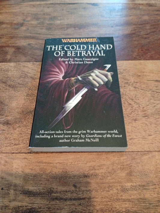 Warhammer Fantasy Cold Hand of Betrayal Black Library 2006