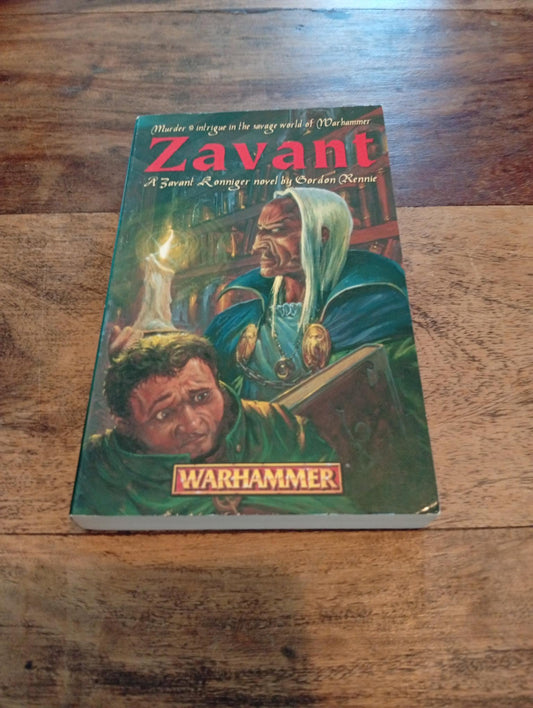 Warhammer Fantasy Zavant Ronniger #1 Black Library 2002