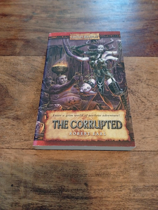 Warhammer Fantasy The Corrupted Black Library 2006