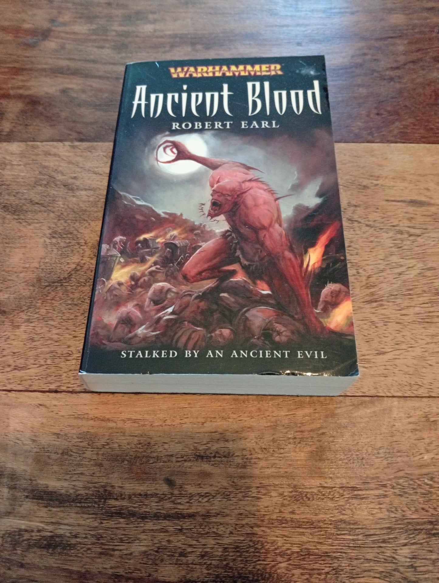 Warhammer Fantasy Ancient Blood Black Library 2008