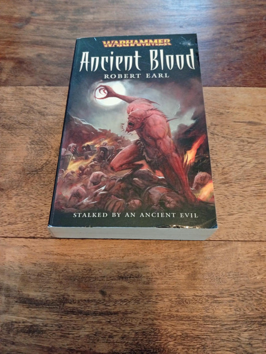 Warhammer Fantasy Ancient Blood Black Library 2008