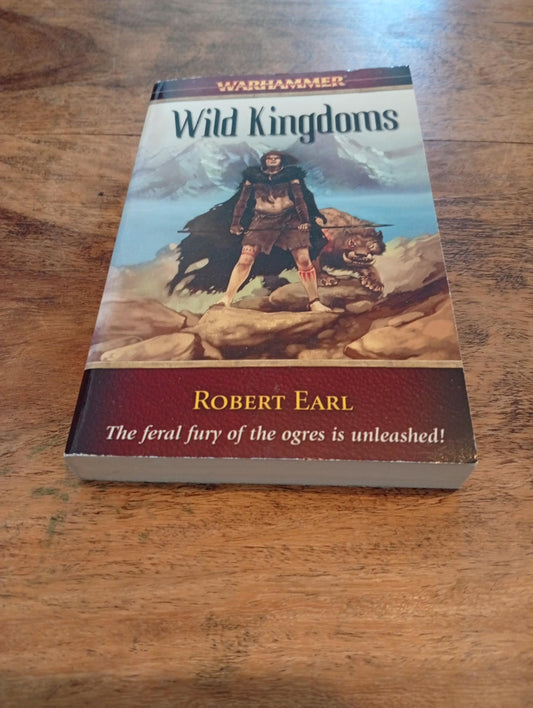 Warhammer Fantasy Wild Kingdoms Black Library 2004