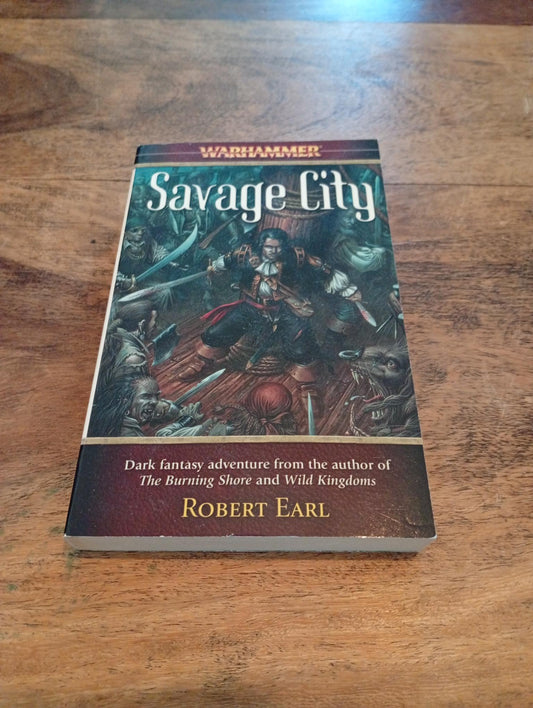 Warhammer Fantasy Savage City Black Library 2005