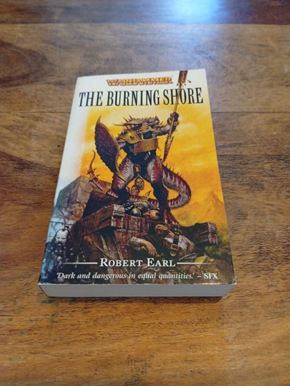 Warhammer Fantasy The Burning Shore Black Library 2004