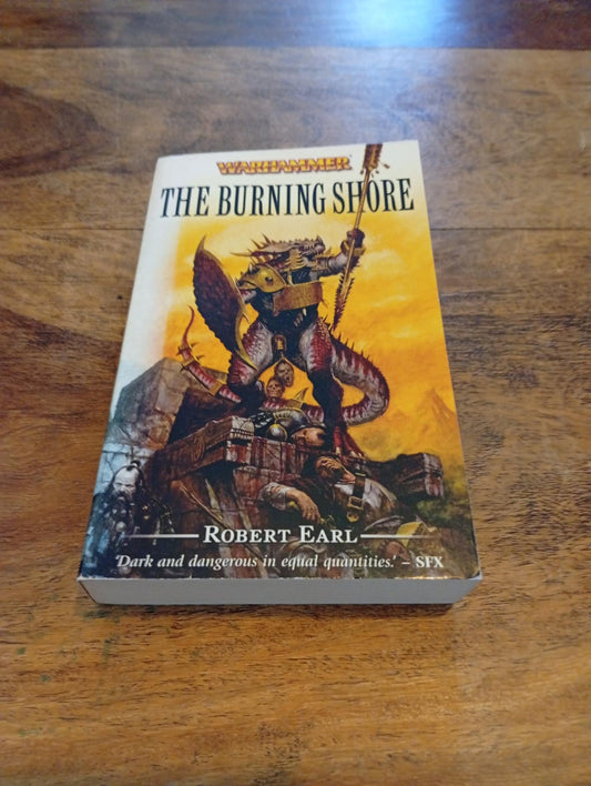 Warhammer Fantasy The Burning Shore Black Library 2004
