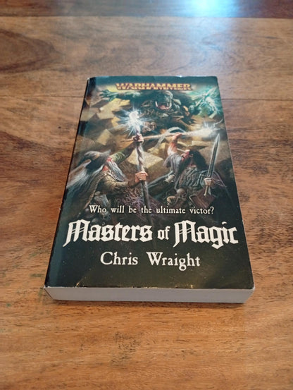 Warhammer Fantasy Masters of Magic Black Library 2008
