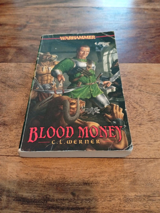 Warhammer Fantasy Blood Money Black Library 2003