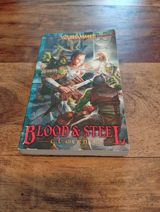 Warhammer Fantasy Blood & Steel Black Library 2003