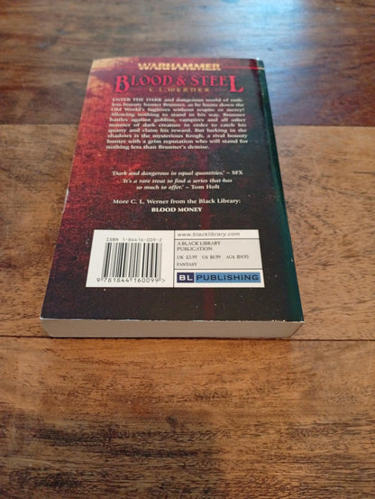 Warhammer Fantasy Blood & Steel Black Library 2003