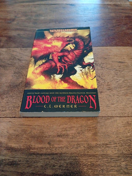 Warhammer Fantasy Blood of the Dragon Black Library 2004