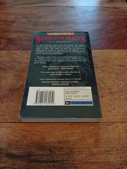 Warhammer Fantasy Blood of the Dragon Black Library 2004