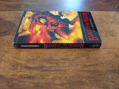 Warhammer Fantasy Blood of the Dragon Black Library 2004