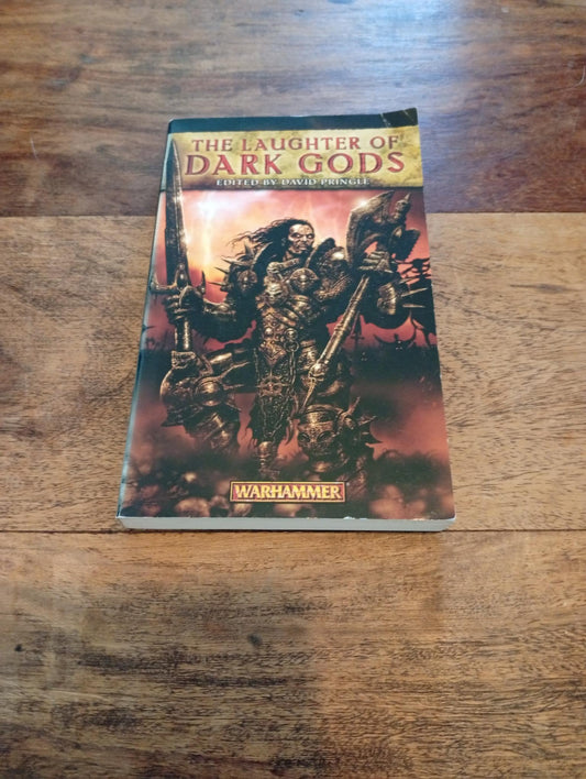Warhammer Fantasy The Laughter of Dark Gods Back Library 2002