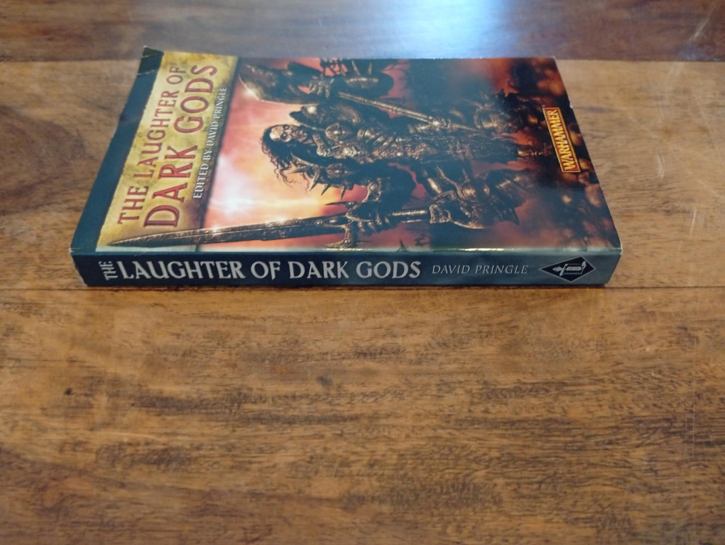 Warhammer Fantasy The Laughter of Dark Gods Back Library 2002