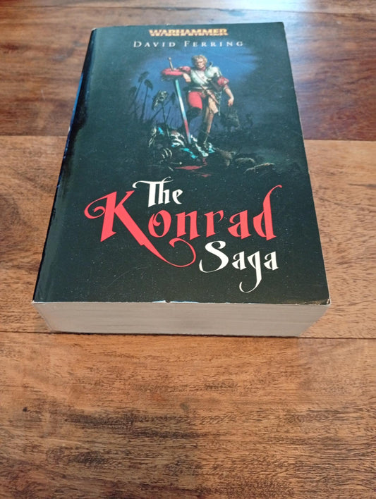 Warhammer Fantasy The Konrad Saga Back Library 2005