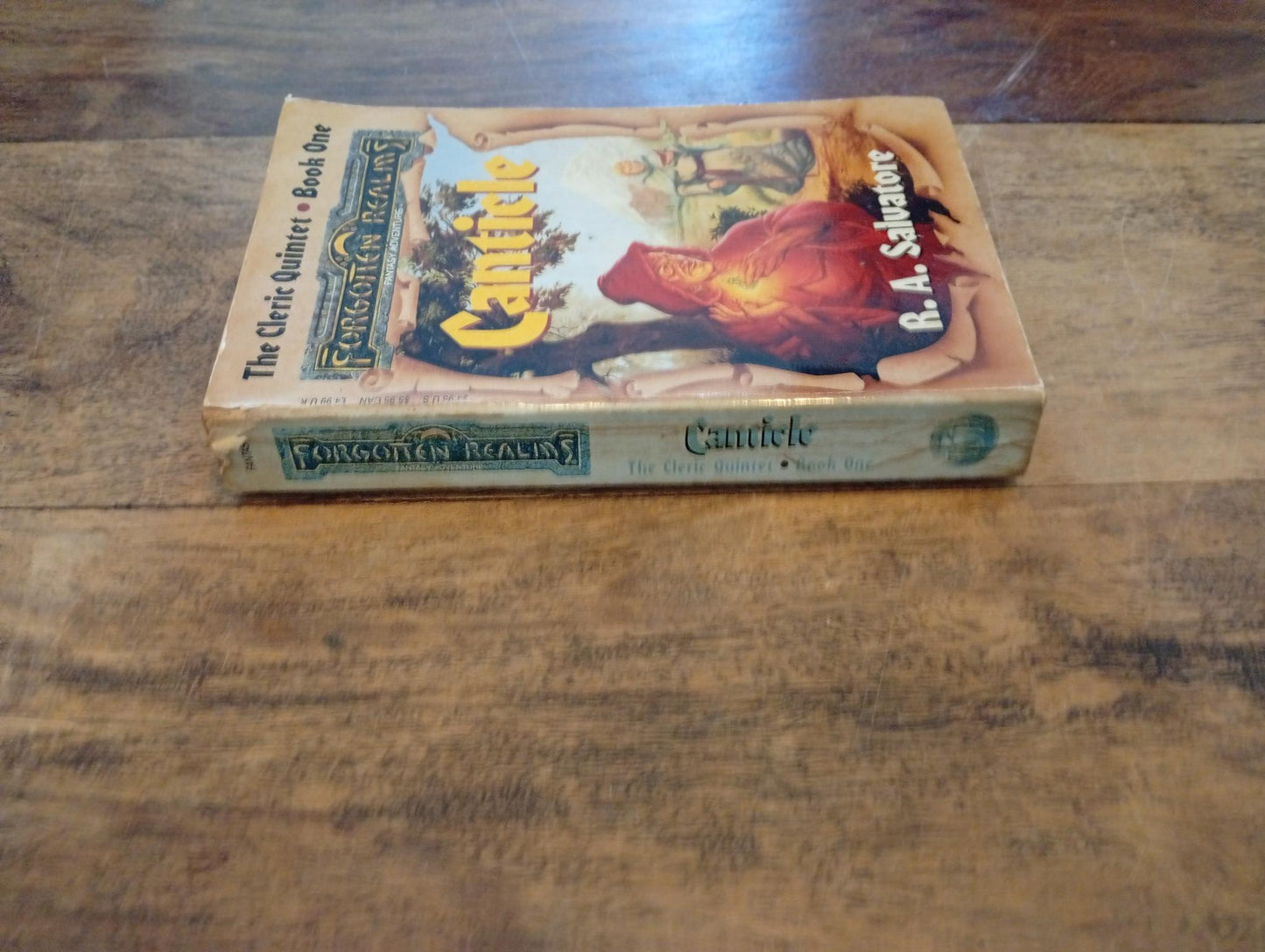 Forgotten Realms Canticle The Cleric Quintet #1 TSR 1991