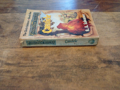 Forgotten Realms Canticle The Cleric Quintet #1 TSR 1991