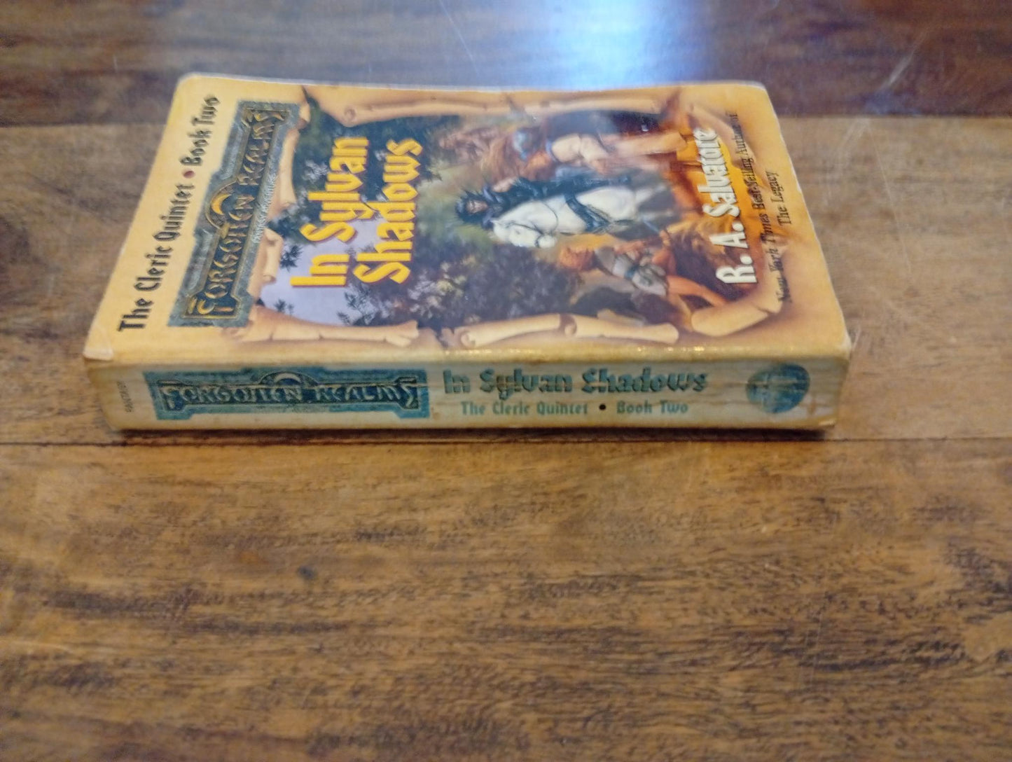 Forgotten Realms In Sylvan Shadows The Cleric Quintet #2 TSR 1992