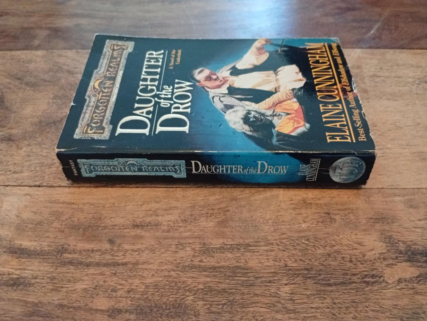 Forgotten Realms Daughter of the Drow Starlight & Shadows #1 TSR 1995