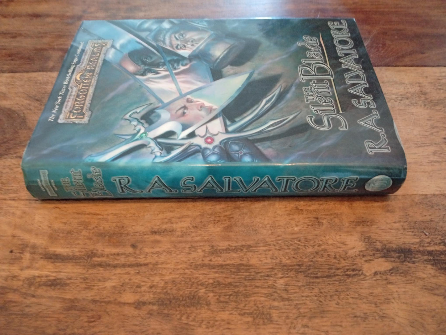 Forgotten Realms The Silent Blade Paths of Darkness #1 Hardcover R.A. Salvatore 1998