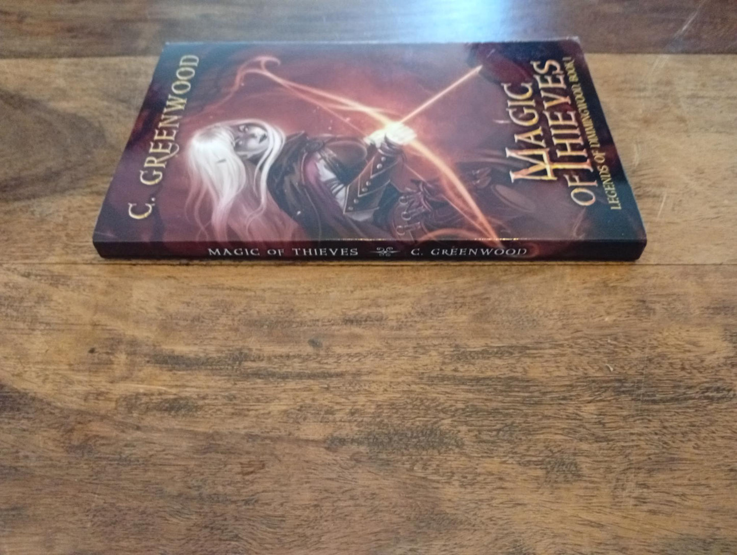 Forgotten Realms Magic of Thieves C. Greenwood 2012