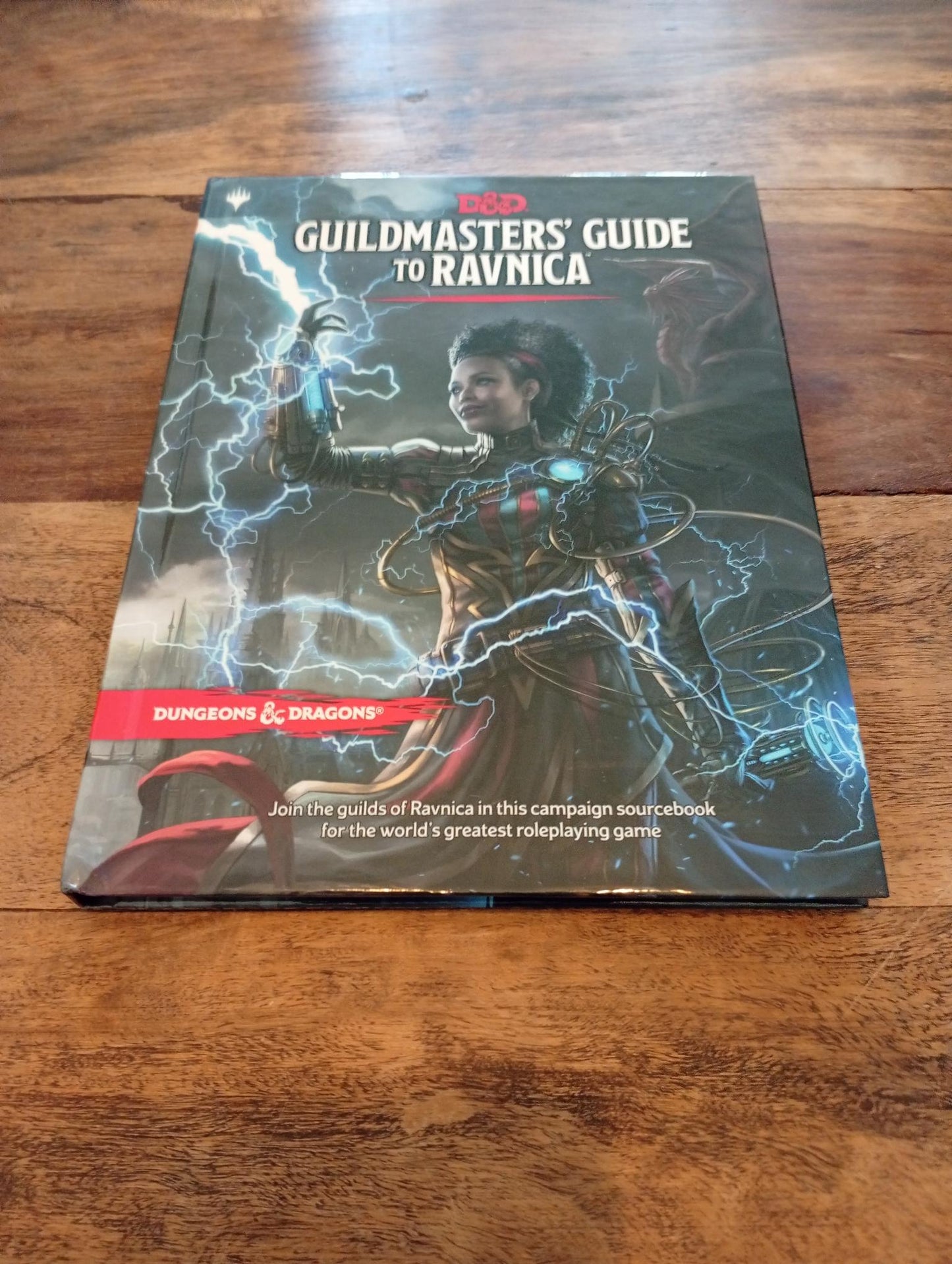 Dungeons & Dragons Guildmasters' Guide to Ravnica 5th Ed Wizards of the Coast 2018