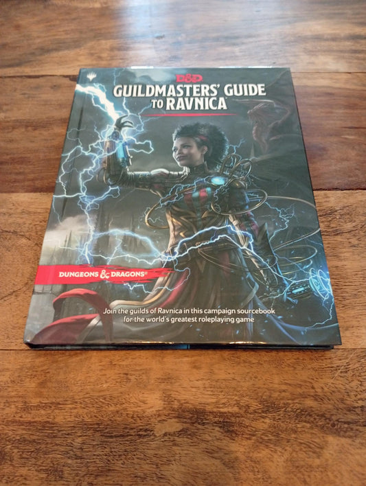 Dungeons & Dragons Guildmasters' Guide to Ravnica 5th Ed Wizards of the Coast 2018