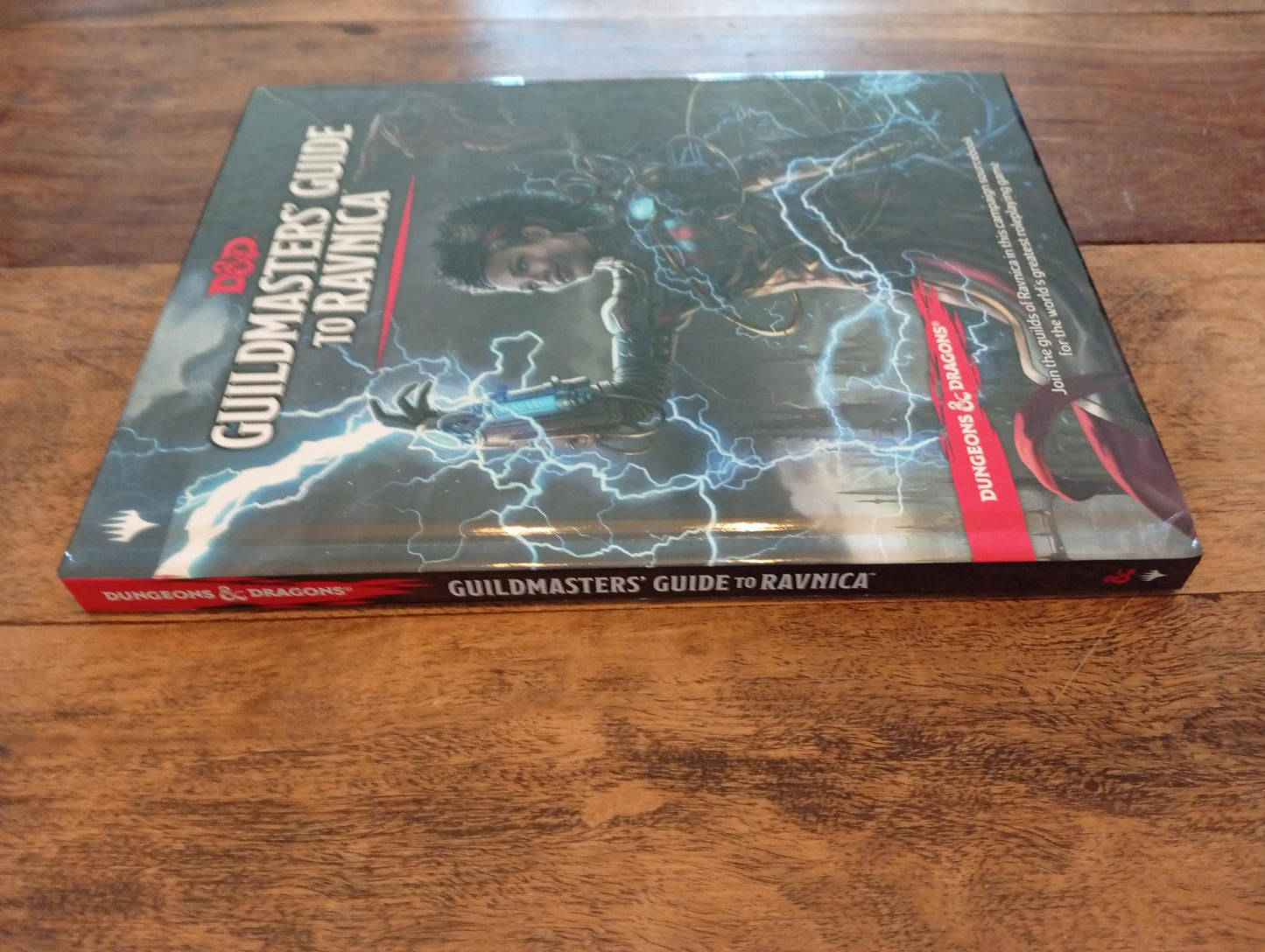 Dungeons & Dragons Guildmasters' Guide to Ravnica 5th Ed Wizards of the Coast 2018