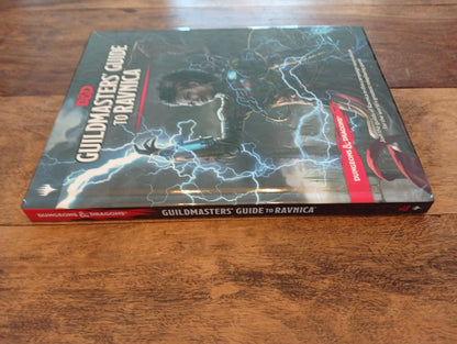 Dungeons & Dragons Guildmasters' Guide to Ravnica 5th Ed Wizards of the Coast 2018