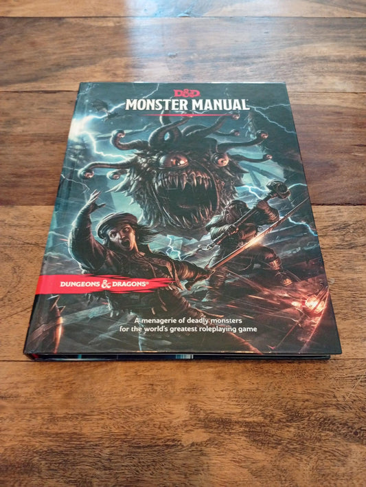 Dungeons & Dragons Monster Manual 5th Ed Wizards of the Coast 2014