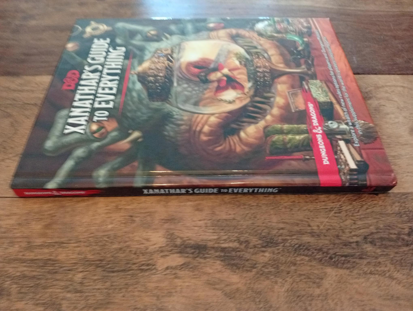 Dungeons & Dragons Xanathar's Guide to Everything 5th Ed Wizards of the Coast 2017