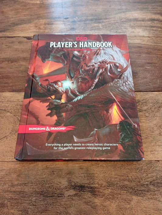 Dungeons & Dragons Player's Handbook 5th Ed Wizards of the Coast 2014