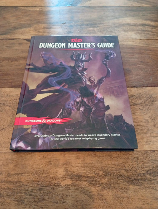 Dungeons & Dragons Dungeon Master's Guide 5th Ed Wizards of the Coast 2014