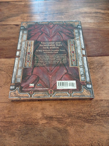 Dungeons & Dragons Monster Manual 3.5 Hardcover Wizards of the Coast 2003