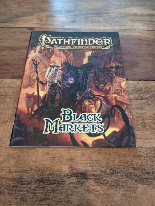 Pathfinder Player Companion Black Markets Paizo Publishing 2015