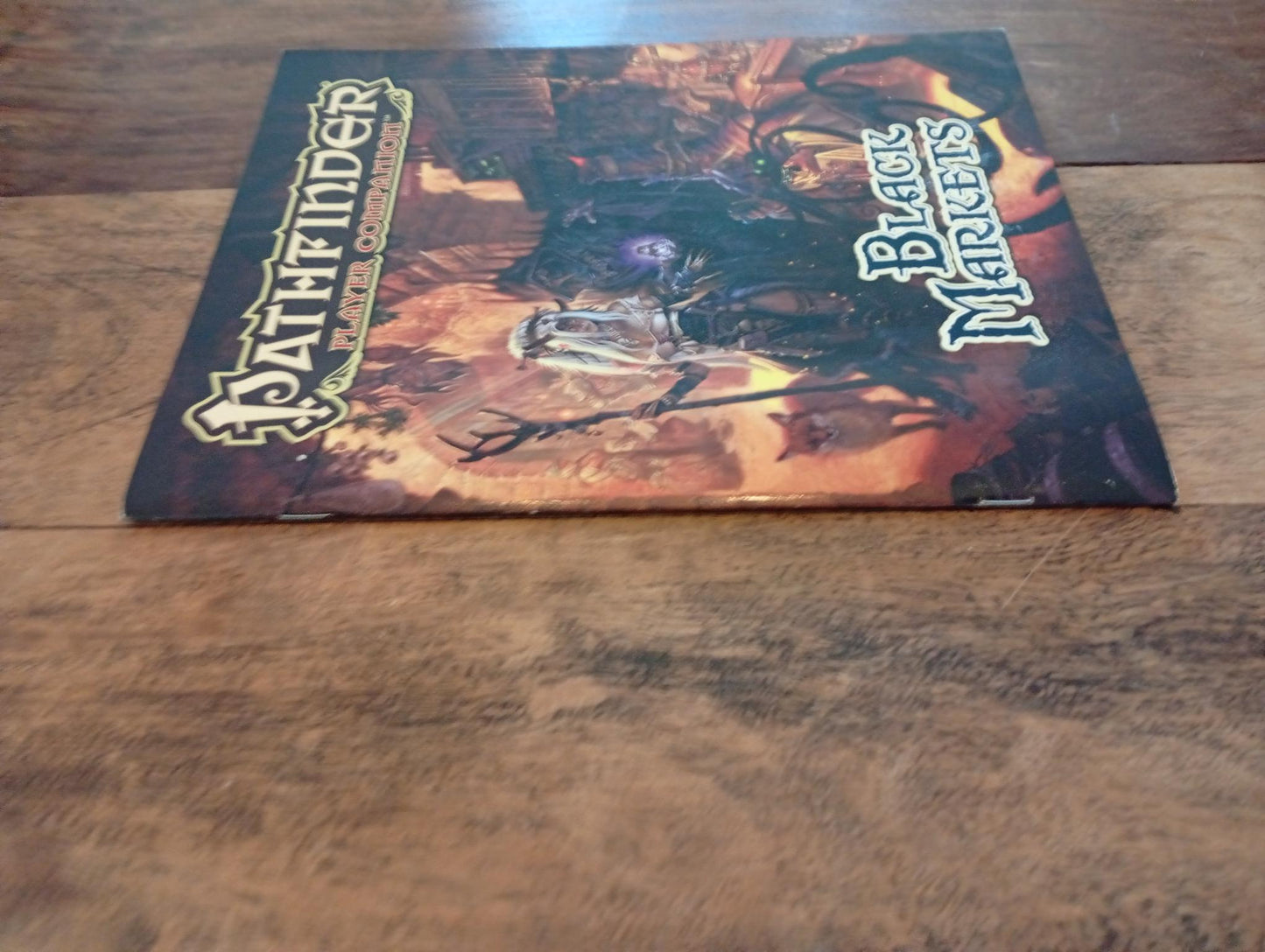 Pathfinder Player Companion Black Markets Paizo Publishing 2015