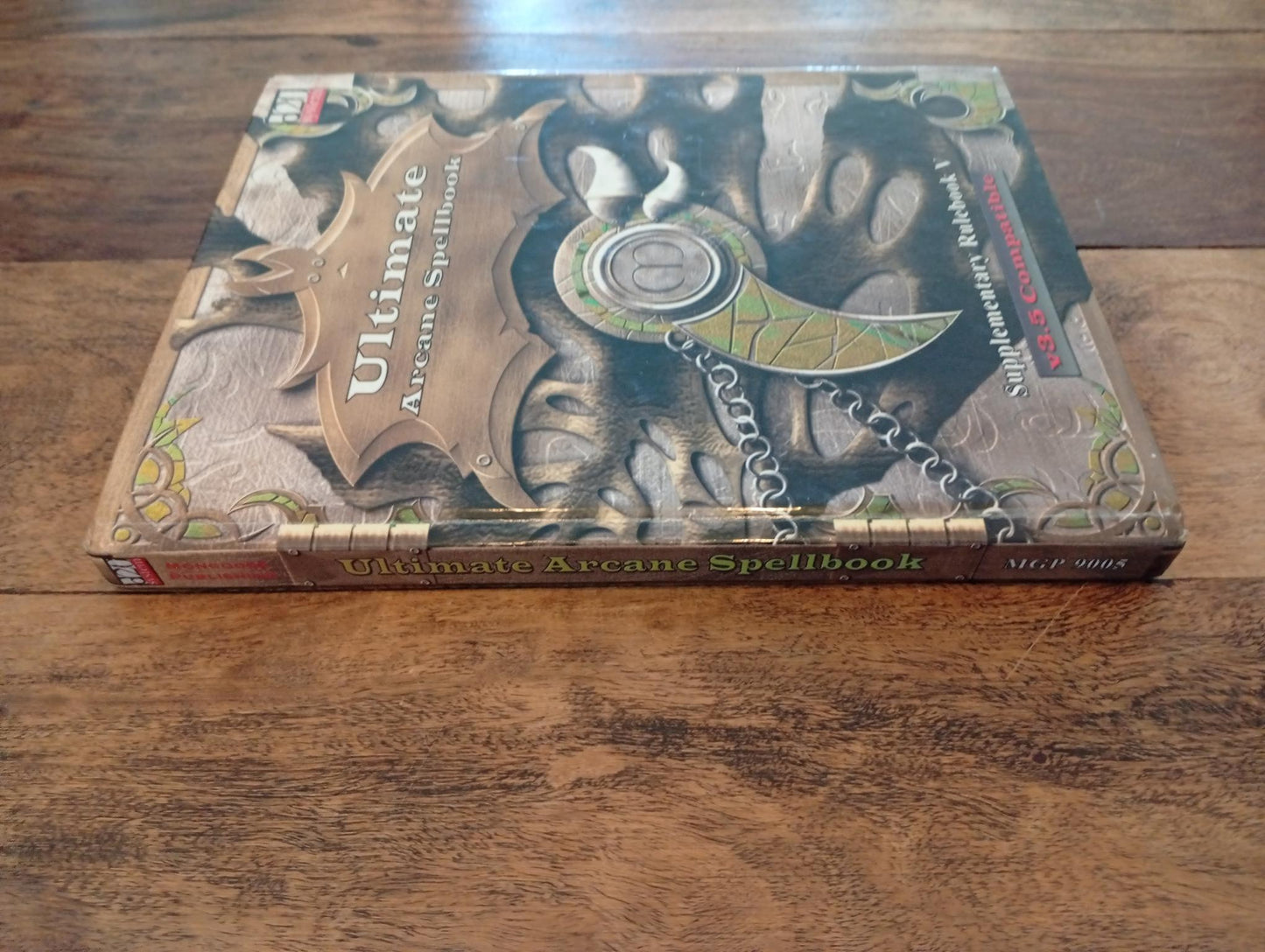 Ultimate Arcane Spellbook d20 Hardcover Mongoose Publishing 2003