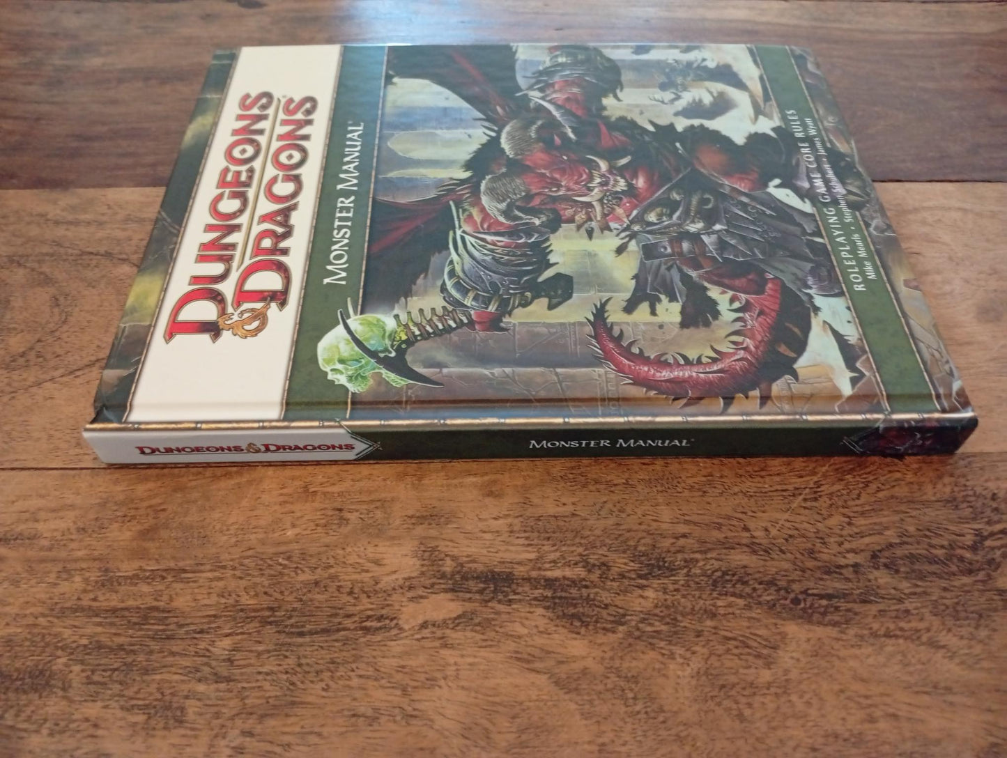 Dungeons Dragons Monster Manual 4th Ed Hardcover Wizards of the Coast 2008