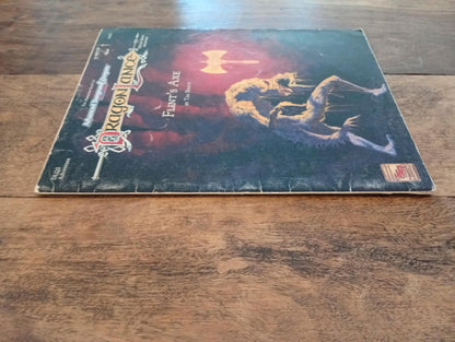 Dragonlance Flint's Axe DLQ2 TSR 2106 AD&D 1992