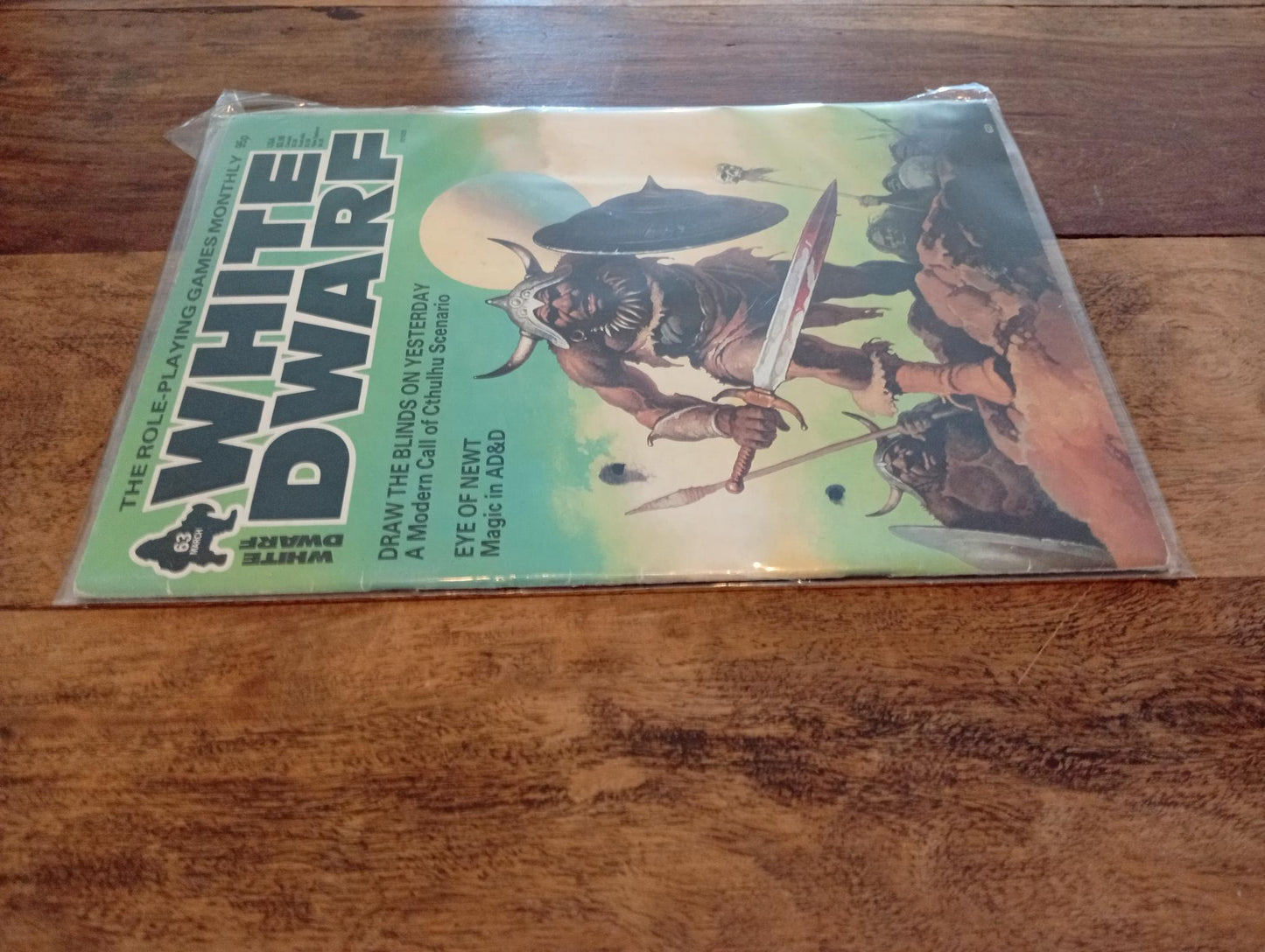 White Dwarf 63 Games Workshop Magazine