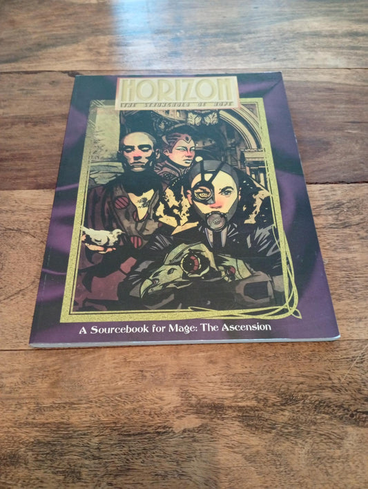 Horizon Stronghold of Hope Mage The Ascension White Wolf 1996
