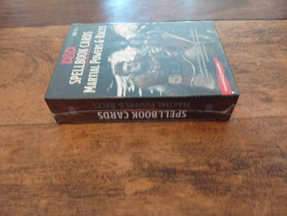Dungeons & Dragons 5ed Spellbook Cards Martial Powers & Races New