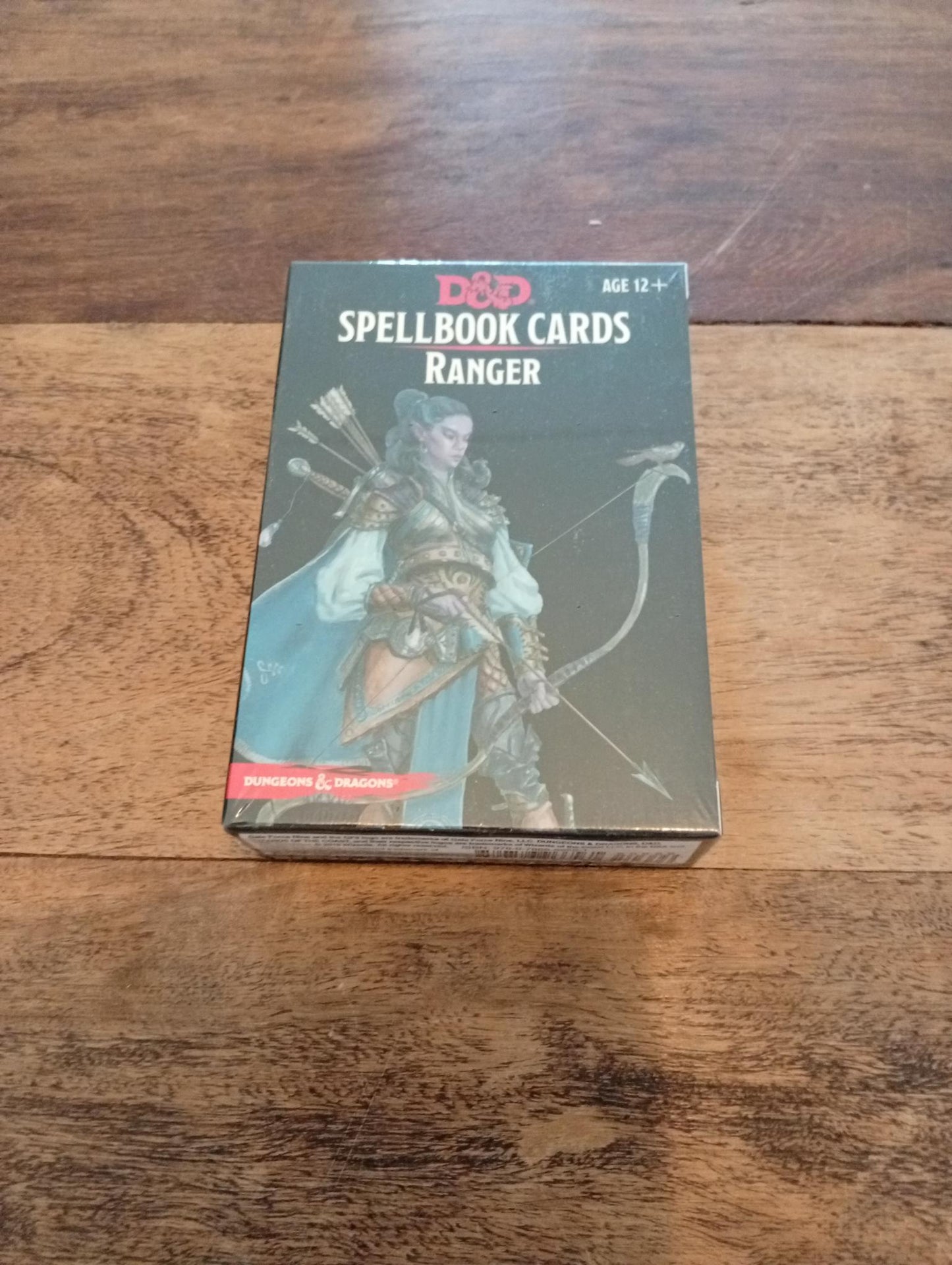 Dungeons & Dragons 5ed Spellbook Cards Ranger New