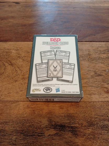 Dungeons & Dragons 5ed Spellbook Cards Ranger New
