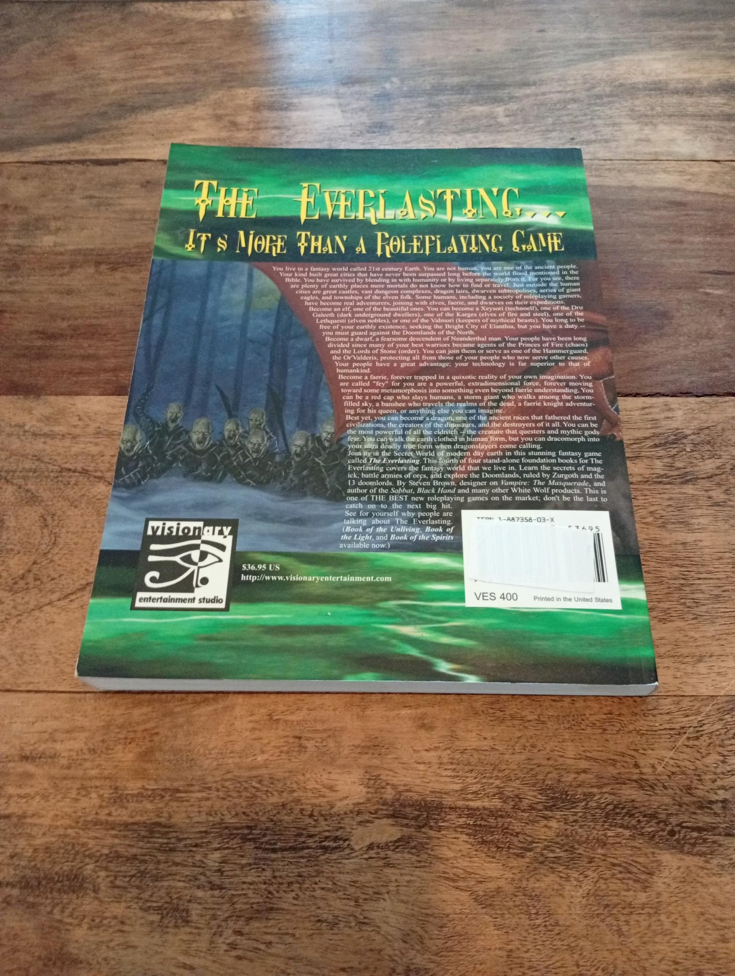 The Everlasting Book of the Fantastical 2003