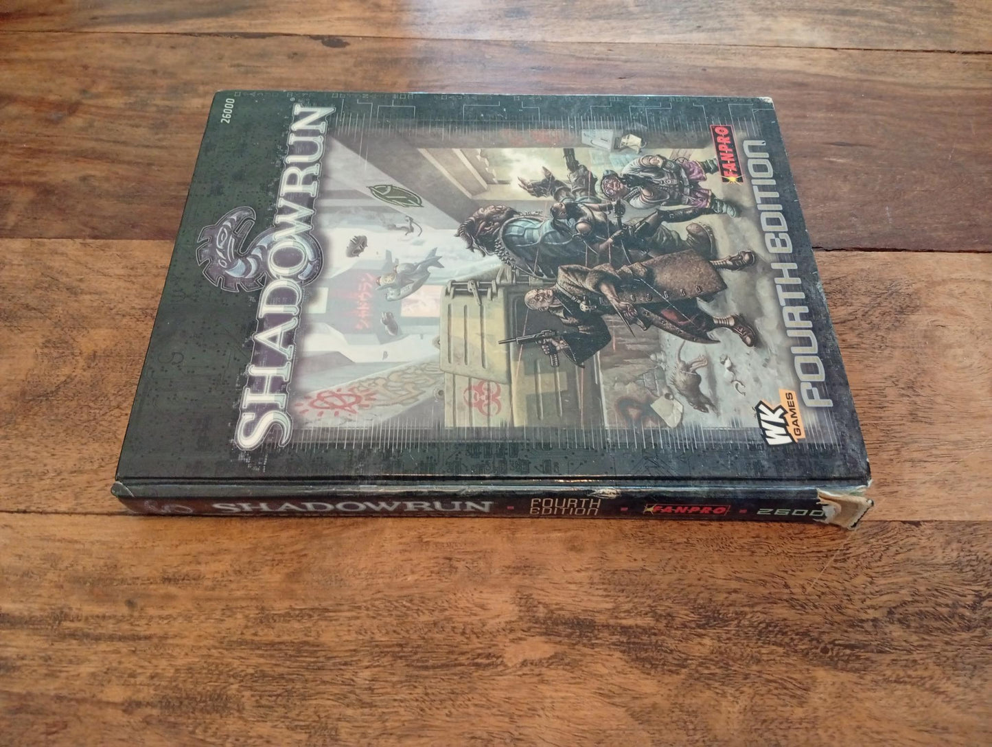 Shadowrun 4nd Edition Rulebook Catalyst Game Labs 2008