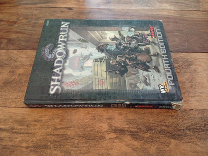 Shadowrun 4nd Edition Rulebook Catalyst Game Labs 2008