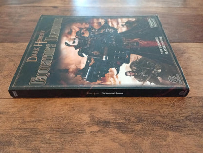 Dark Heresy The Inquisitor's Handbook Warhammer 40K Black Industries 2008