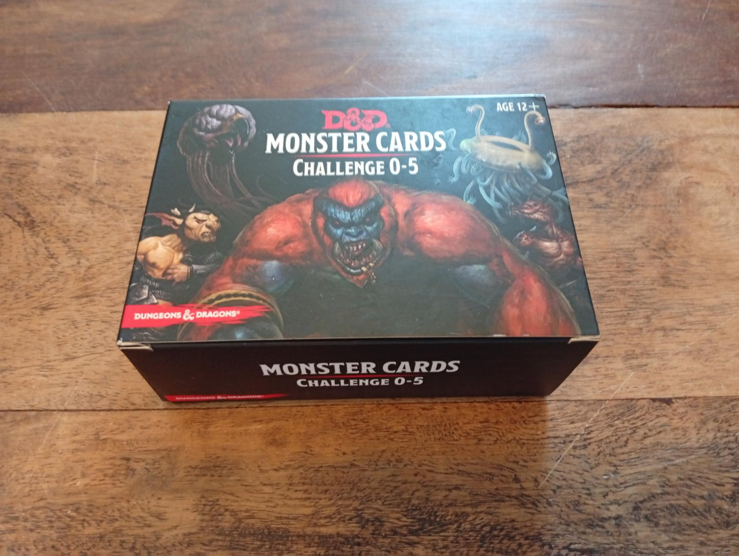 Dungeons & Dragons 5ed Monster Cards Challenge 0-5