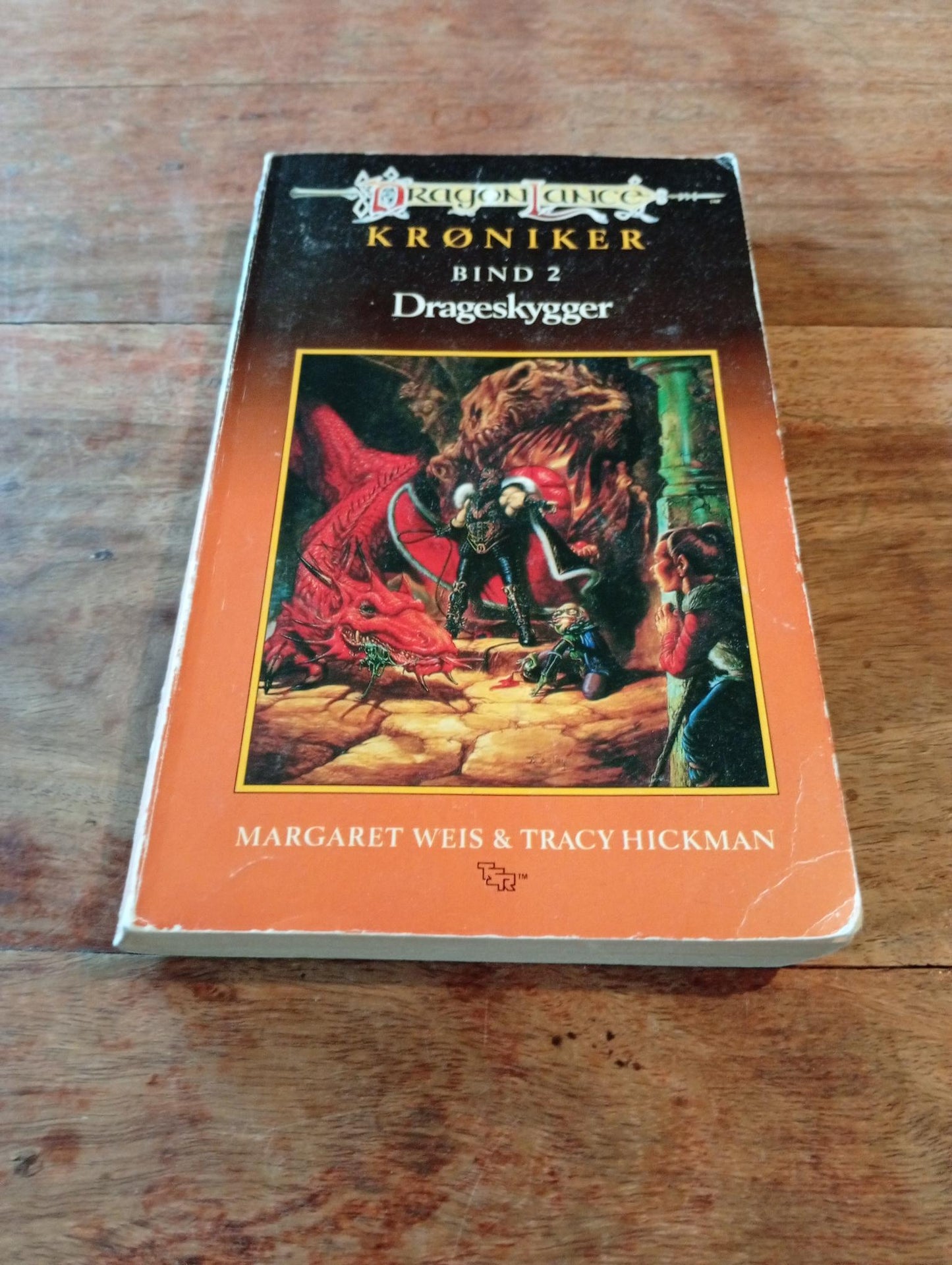 Dragonlance Drageskygger Krøniker #2 Margaret Weis & Tracy Hickman